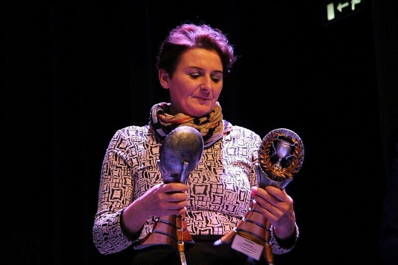 Zdjęcie 6: Zasłużeni dla gminy wyróżnieni podczas koncertu noworocznego