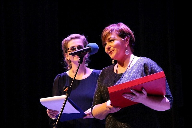 Zdjęcie 12: Zasłużeni dla gminy wyróżnieni podczas koncertu noworocznego