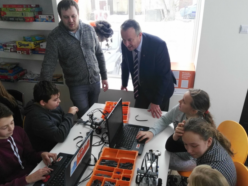 Pracownia Orange oknem na świat