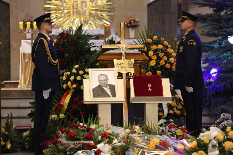 Zdjęcie 3: Pogrzeb posła Wójcikowskiego