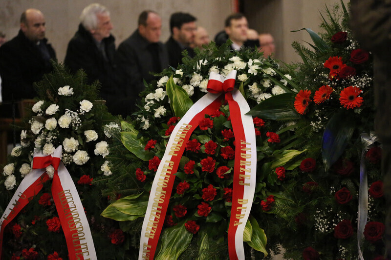 Zdjęcie 7: Pogrzeb posła Wójcikowskiego