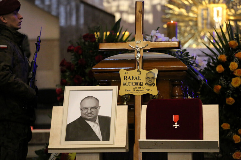 Zdjęcie 10: Pogrzeb posła Wójcikowskiego