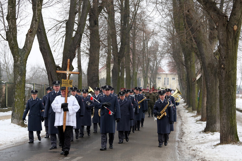 Zdjęcie 13: Pogrzeb posła Wójcikowskiego