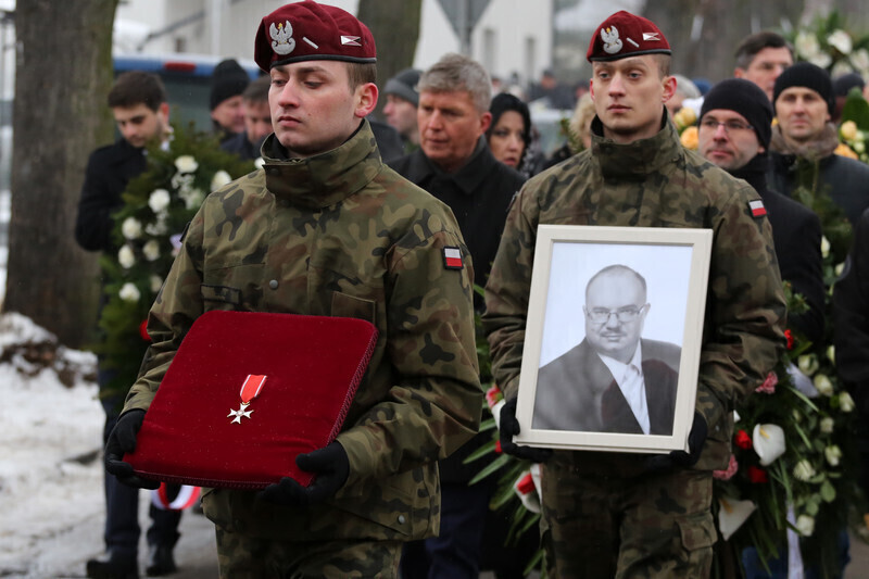 Zdjęcie 14: Pogrzeb posła Wójcikowskiego