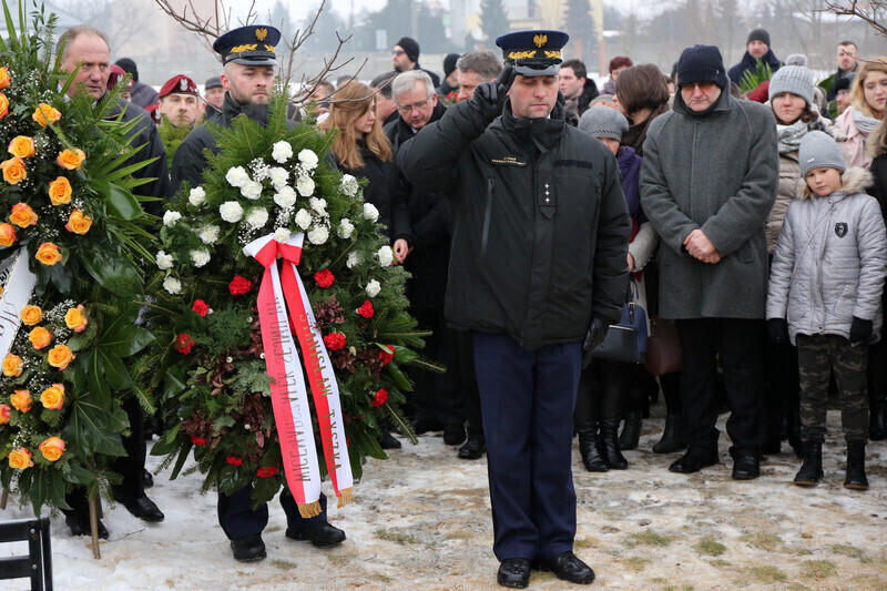 Zdjęcie 15: Pogrzeb posła Wójcikowskiego