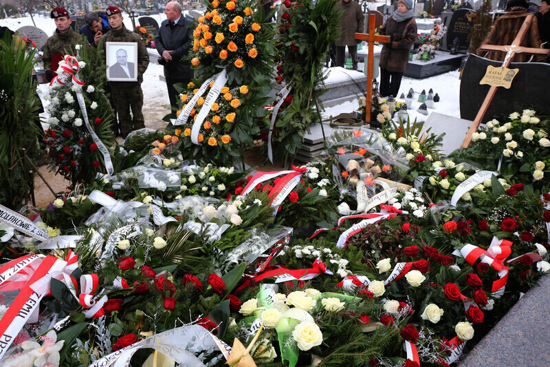 Zdjęcie 16: Pogrzeb posła Wójcikowskiego