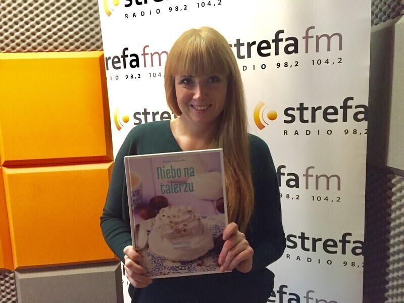 Piotrkowska blogerka z książką kulinarną