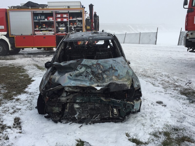 Zdjęcie 6: Dwa karambole na A1! Ponad 70 aut rozbitych