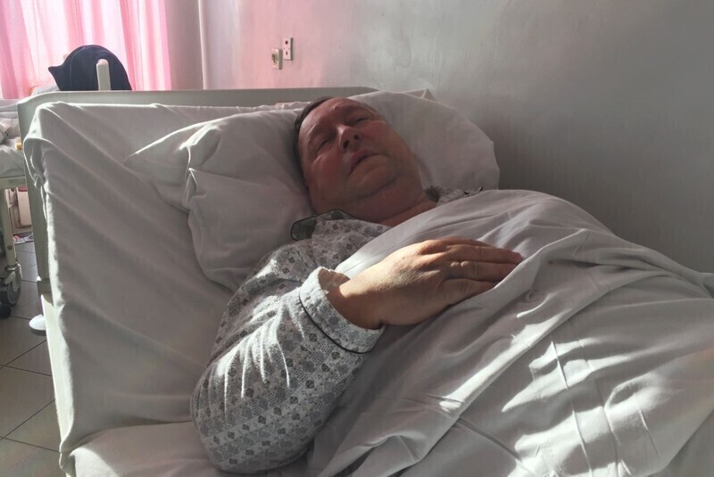 Zdjęcie 3: Stan poszkodowanych w karambolu stabilny 