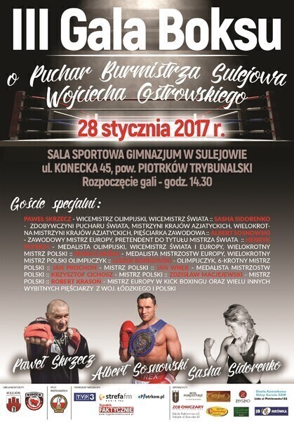 Lubisz boks Przyjedź do Sulejowa