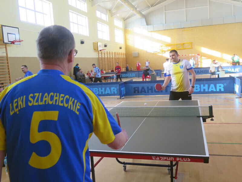 Powiatowa Spartakiada w Łękach Szlacheckich