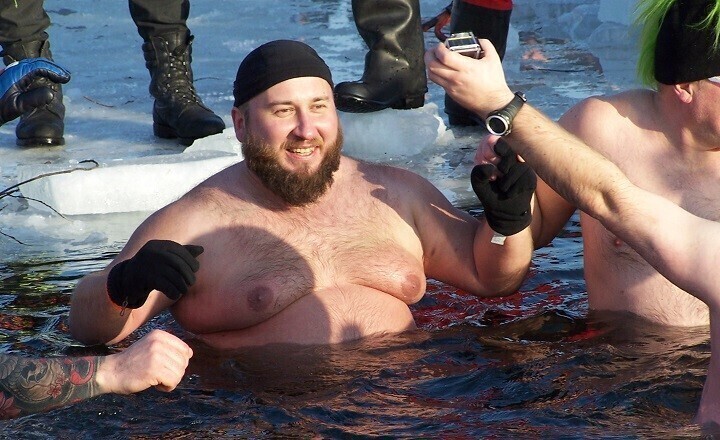 Zdjęcie 1: Michał Rosiak (nieoficjalnie) pobił rekord Guinnessa!