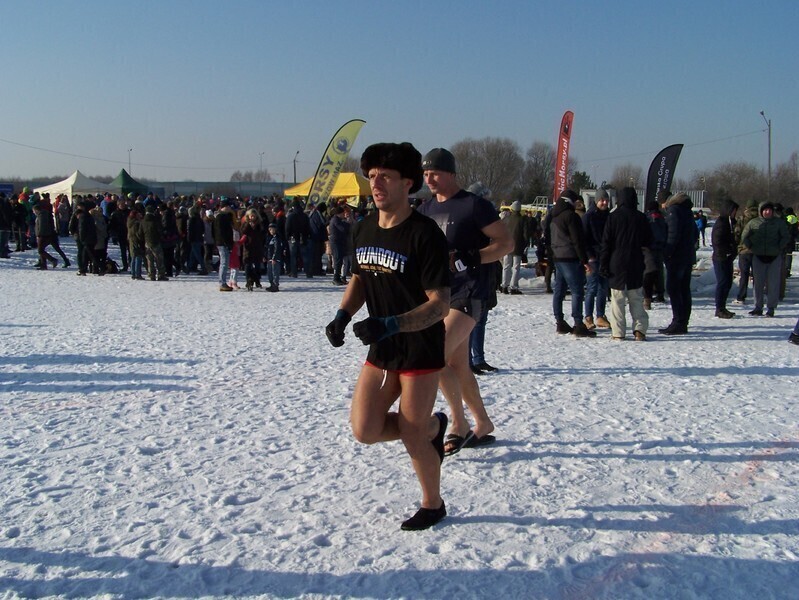 Zdjęcie 2: Michał Rosiak (nieoficjalnie) pobił rekord Guinnessa!