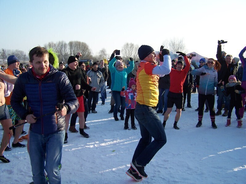 Zdjęcie 32: Michał Rosiak (nieoficjalnie) pobił rekord Guinnessa!