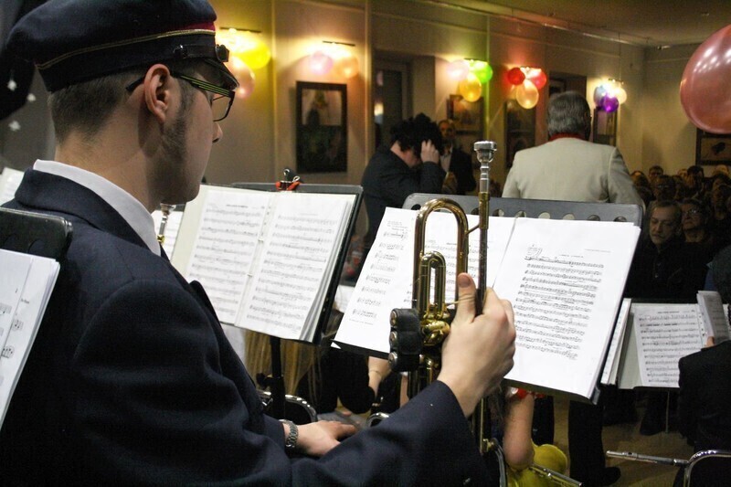 Zdjęcie 6: Miejska Orkiestra Dęta w roli głównej 