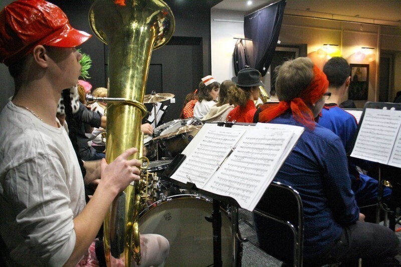 Zdjęcie 7: Miejska Orkiestra Dęta w roli głównej 