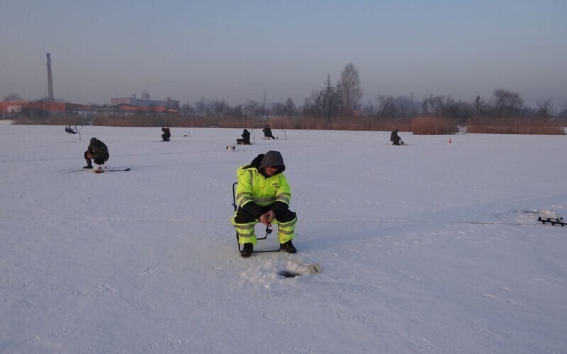 Zdjęcie 3: Sławek Kaźmierczak wygrał Podlodowe Zawody o Mistrzostwo Koła