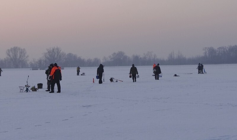 Zdjęcie 4: Sławek Kaźmierczak wygrał Podlodowe Zawody o Mistrzostwo Koła