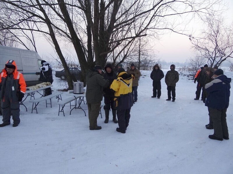 Zdjęcie 5: Sławek Kaźmierczak wygrał Podlodowe Zawody o Mistrzostwo Koła