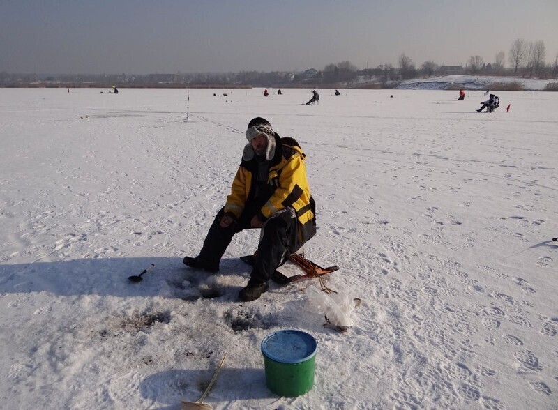 Zdjęcie 6: Sławek Kaźmierczak wygrał Podlodowe Zawody o Mistrzostwo Koła