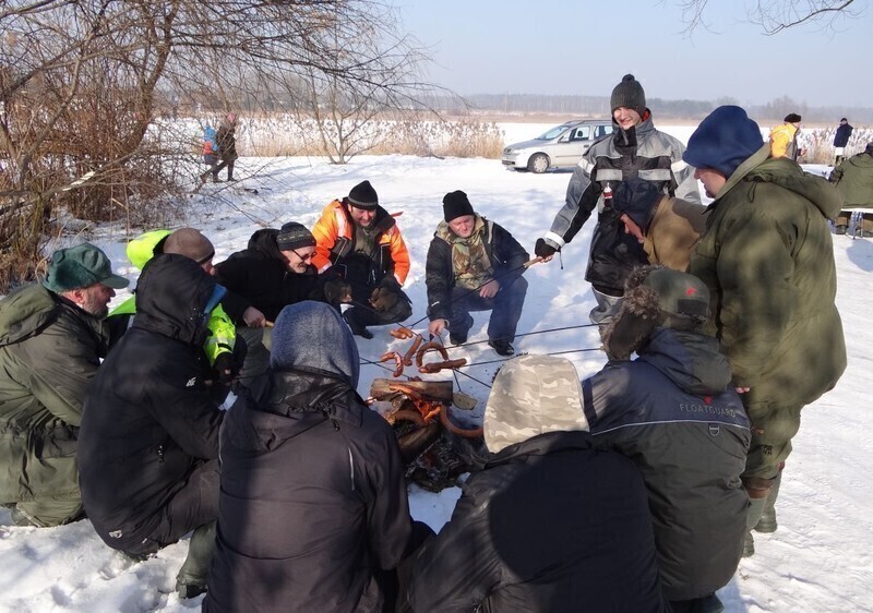 Zdjęcie 9: Sławek Kaźmierczak wygrał Podlodowe Zawody o Mistrzostwo Koła
