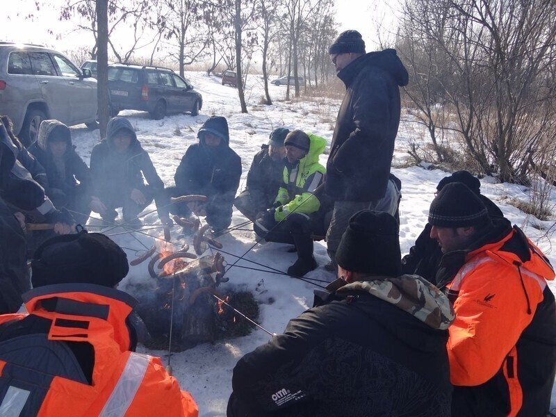 Zdjęcie 11: Sławek Kaźmierczak wygrał Podlodowe Zawody o Mistrzostwo Koła