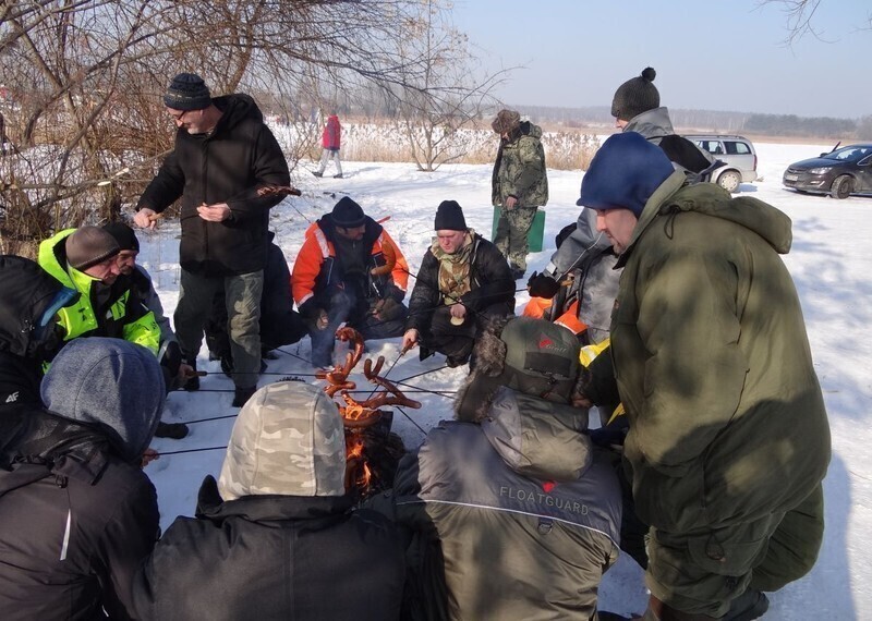 Zdjęcie 12: Sławek Kaźmierczak wygrał Podlodowe Zawody o Mistrzostwo Koła