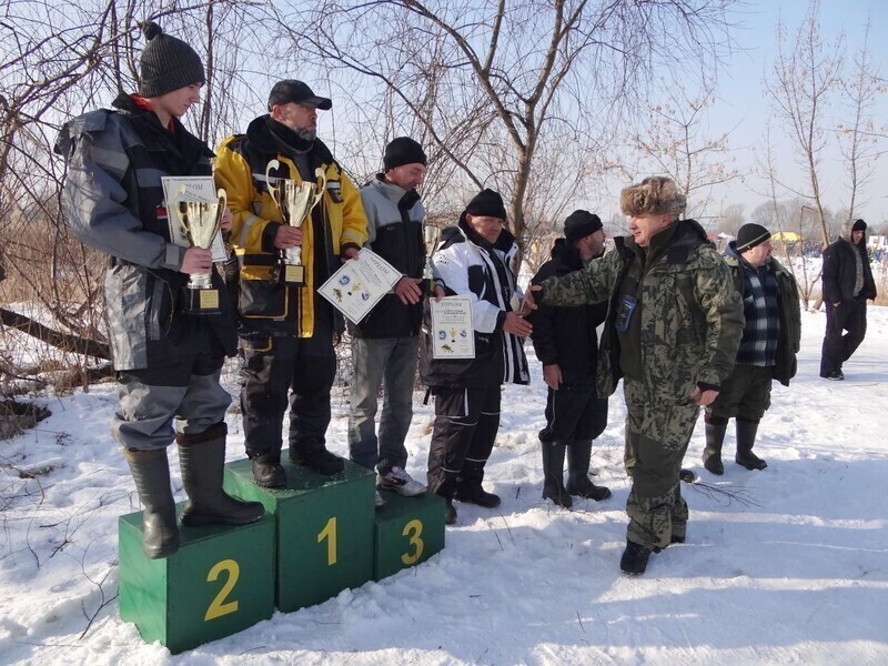 Zdjęcie 13: Sławek Kaźmierczak wygrał Podlodowe Zawody o Mistrzostwo Koła