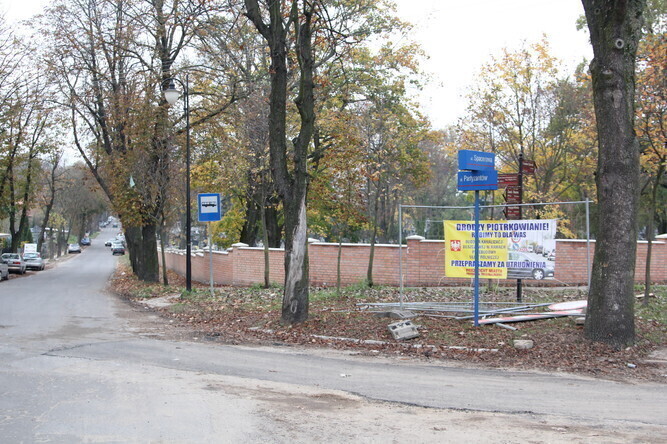 Spacerowa zamknięta do maja