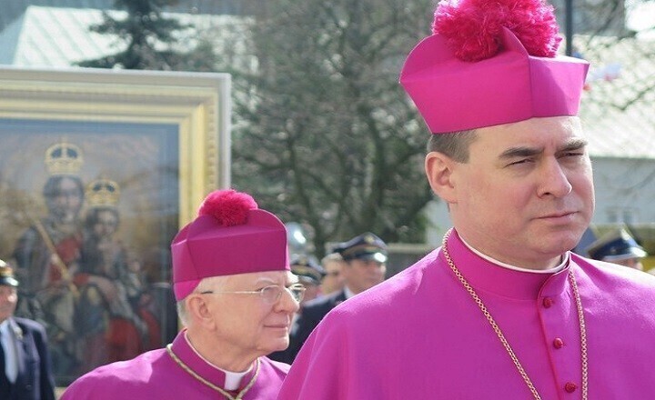Zdjęcie 1: Piotrkowianin administratorem Archidiecezji Łódzkiej