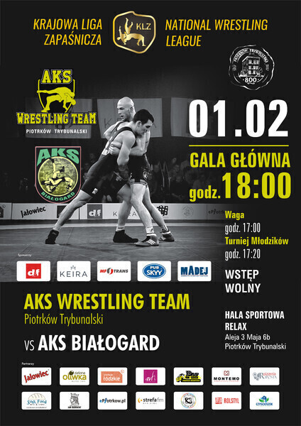 Czy AKS Wrestling Team podtrzyma zwycięską passę