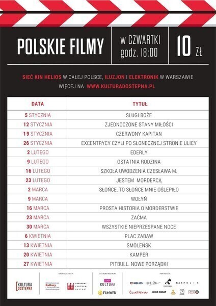Luty z Kulturą Dostępną w kinach Helios