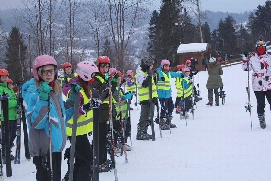 Zdjęcie 1: Aktywne ferie harcerzy 