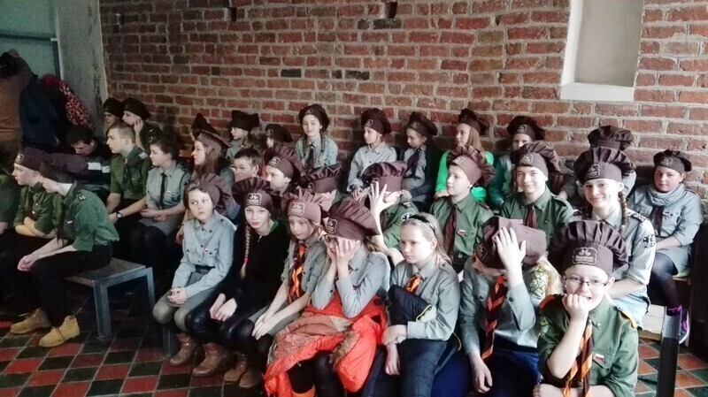 Zdjęcie 2: Aktywne ferie harcerzy 