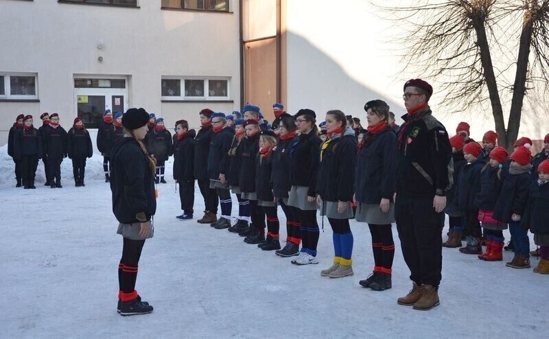 Zdjęcie 6: Aktywne ferie harcerzy 