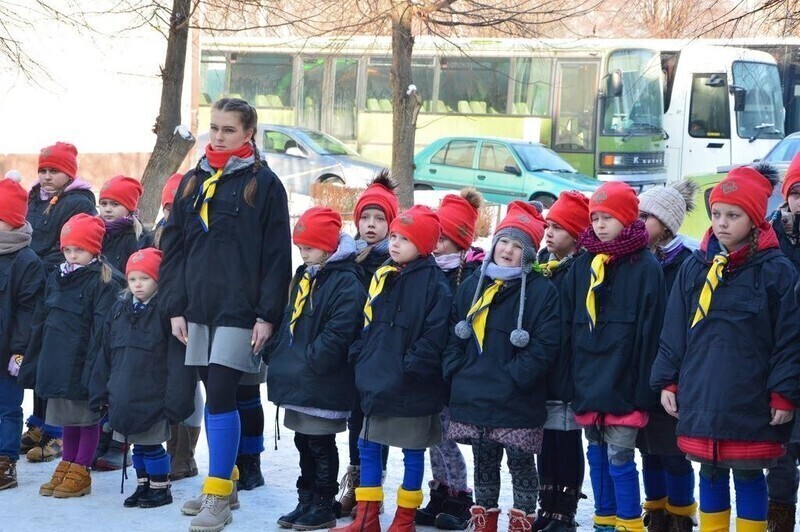 Zdjęcie 7: Aktywne ferie harcerzy 