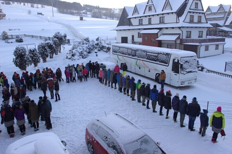 Zdjęcie 8: Aktywne ferie harcerzy 