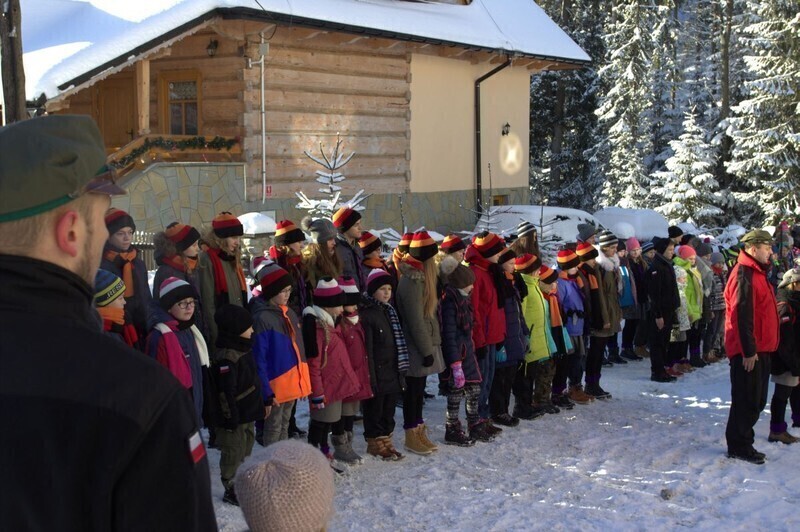 Zdjęcie 9: Aktywne ferie harcerzy 