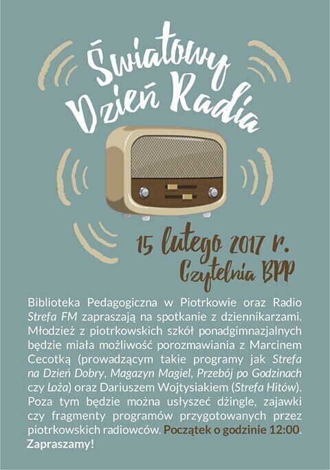 Spotkanie z okazji Światowego Dnia Radia