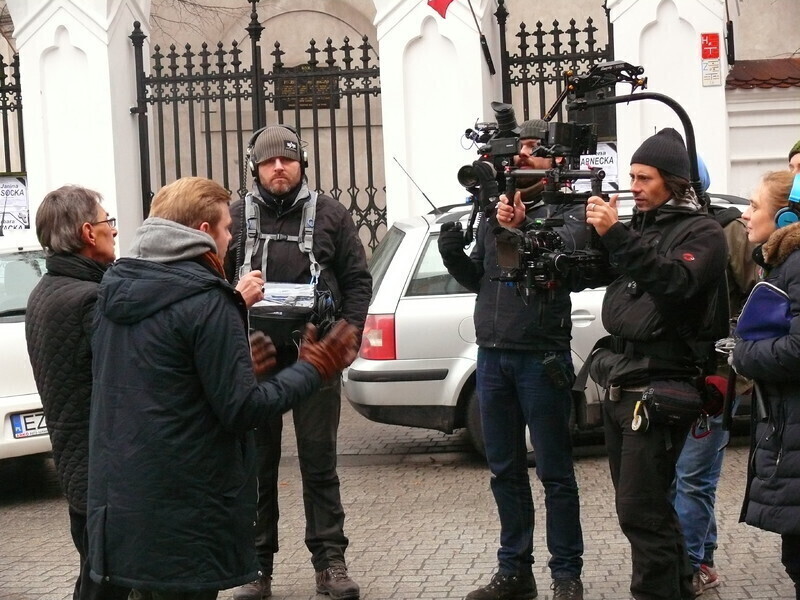 Znów będą kręcić w Piotrkowie