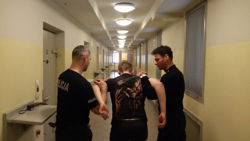 Zdjęcie 2: Kibice Piotrkowianina aresztowani przed meczem [AKTUALIZACJA]