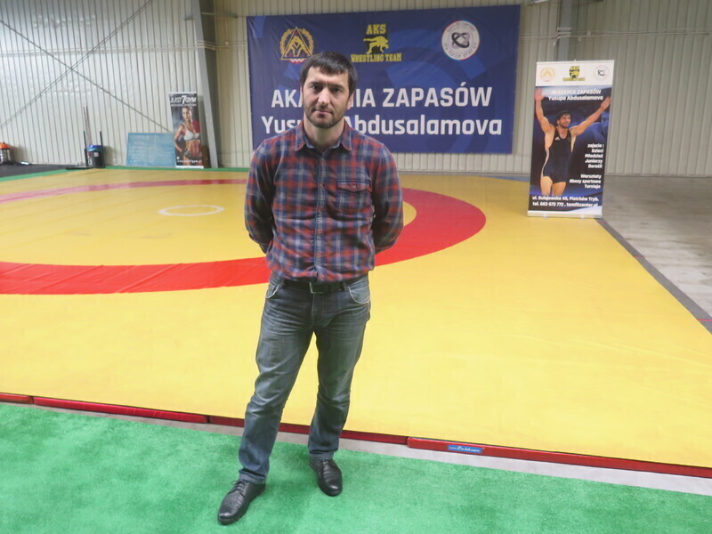 Jusup Abdusalamow konkurencja oznacza progres