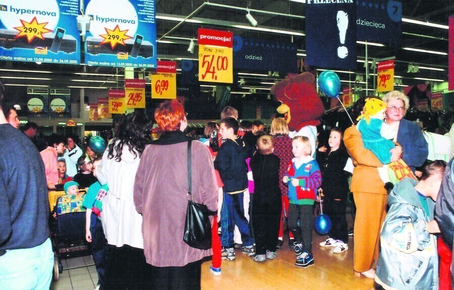 Zdjęcie 1: O tym, kto nie chciał hipermarketu w Piotrkowie. Pamiętacie? 