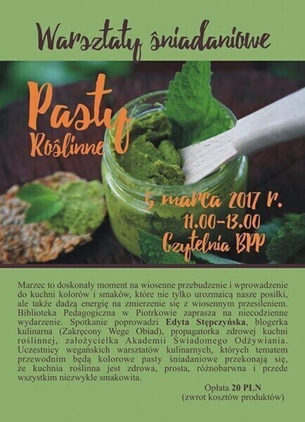 Zapraszają na warsztaty śniadaniowe