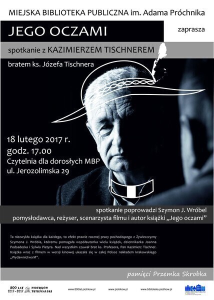 Spotkanie z bratem księdza Tischnera