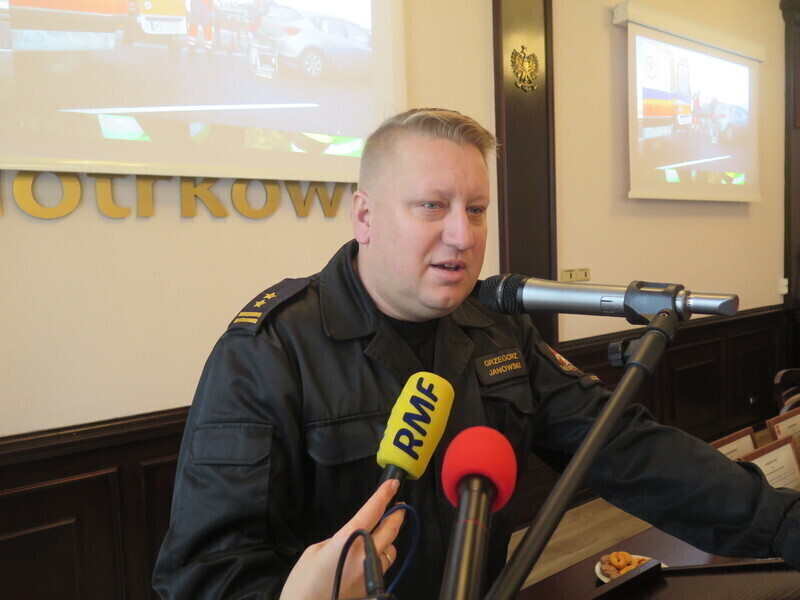 Zdjęcie 8: Służby ratownicze spisały się na medal