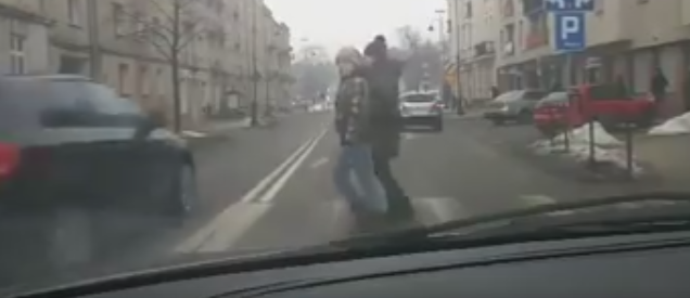 O mały włos od tragedii