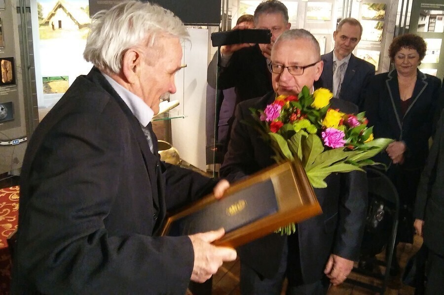 Marcin Gąsior odebrał tytuł Honorowego Obywatela Miasta Piotrkowa