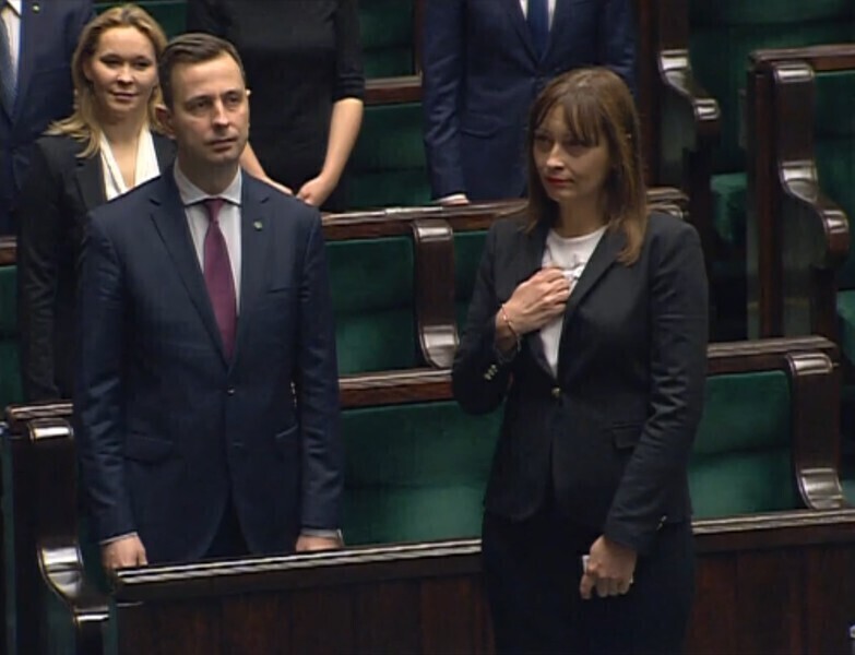 Zdjęcie 1: Nowa posłanka zaprzysiężona [VIDEO]