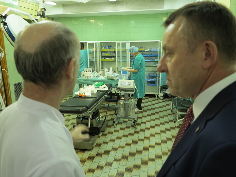 Zdjęcie 4: Wojewoda odwiedził Bełchatów